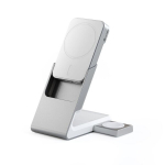 ALOGIC akupank Matrix+ 3-in-1 Magnetic Charger+Powerbank+AW Puk valge