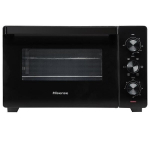 Miniahi Hisense, 30 L, 1600 W, black - Mini oven