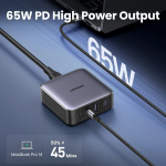 S&uuml;learvuti Ugreen 100W 65W GPOGER 4-in-1 t&ouml;&ouml;laua s&uuml;learvuti adapter-quite 100W EL Plug