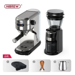 Hibrew 20 baari kohvimasin - H11 kohvimasin ja G3 veski koos tassi ja teki ja libisemisega, C, EL