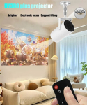 Projektor Tugevdatud HD -kaasaskantav projektor: Ditong Hy300 Plus - Suurbritannia Distribut