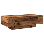 kohvilaud，tugitoolilaud，diivanilaud, vana puit, 100 x 49,5 x 31 cm, tehispuit CFE358070