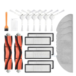 Xiaomi Mijia 1C stytj01zhm robot -tolmuimeja HEPA filter, &uuml;hekordselt kasutatavad riided, peamine harja, k&uuml;lgharja osad ~ 13417