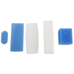 5 tk/Kommentake HEPA filter Thomas Twin Genius 787203 osade jaoks