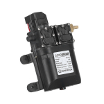 12 V 120W 8L Kahe -CORE membraaniga k&otilde;rgsurvepump koos vask&uuml;hendusega automaatne vee sissepritsepump