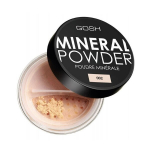 GOSH mineraalpuuder 002 Ivory 8 g &ndash; Siidine mineraalpuuder
