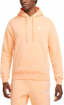 Nike Džemprid Nsw Club Hoodie Po Bb Peach BV2654 734 BV2654 734/S