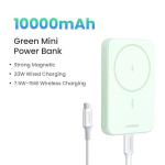 Akupank Ugreen PD20W magnetiline laadija - valge v&auml;rv - 5000mAh, CH