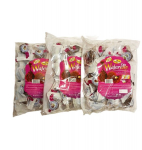 Waferello Chocolate vahvlipallid 3 x 500 g, Choco ball