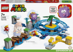 71400 LEGO&reg; Super Mario Big Urchin rannakarusselli lisakomplekt