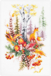 Tikkimiskomplekt Magic Needle "Autumn Forest Spirit" 250-698