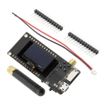Lora32 v2.1-1,6 868MHz ESP-32 SMA CH9102F Lora OLED 0,96-tolline SD-kaart Bluetooth WiFi-moodul
