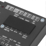 Elektroonilise generaatori kiiruse kontrolleri paneeli diiselkuberneri regulaatori moodul 24 v DC S6700H
