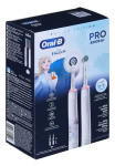 Elektriline hambahari lastele Oral-B Pro 3 3000 + Junior, valge