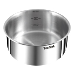 Tefal Ingenio Emotion 4 tk. pottide komplekt, roostevaba teras