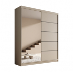 Kapp ADRK Furniture Nico 180, pruun