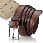 Meeste nahast v&ouml;&ouml; STEVENS, pruun