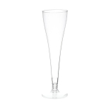 Merlon plastist &scaron;ampanjaklaasid 120ml, 24 tk