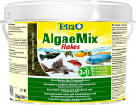 Toit taimtoidulistele kaladele Tetra Algae Mix, 10 L