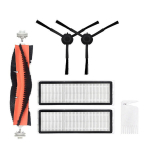 Eemaldatav koduharja HEPA filtri k&uuml;lgharja pahe, Xiaomi Mi Stytj05ZHM robot -tolmuimeja 2 Extreme Cleanseri varuosa ~ 29237