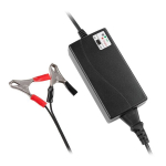 Automaatne laadija geelakudele 6 V / 12 V (1800 mA)