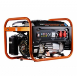 Bensiini &uuml;hefaasiline elektrigeneraator Kraft & Dele KD160, 3500W, 12 / 230V