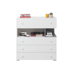 Kummut Sigma SI 11, valge/hall