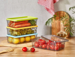 Hermia Concept maisto s&auml;ilituskonteinerite komplekt, 6-osaline