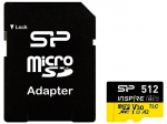 Telefoni m&auml;lukaart Silicon Power Inspire 512 Gb Microsdxc Uhs-i klass 10