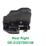 Autoukse lukustusk&auml;igukasti lukustusmootor sobib BMW E60 E65 E70 E90 E92 X3 X6 Z4 51217202143 51217202146 512227202147 5122720214888