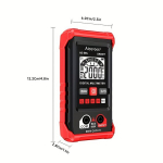 Professionaalne Digitaalne Multimeeter True RMS, 55S (juoda)