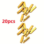 10-pakk/20-pakk MGMN200-G karbiidsisendid, kuldne, karastatud sulam, MGEHR/MGIVR CNC t&ouml;&ouml;riistadele., 20vnt MGMN200-G