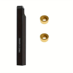 1tk SRACL1212H06 Karbiidp&ouml;&ouml;rdetera + 2tk RCMT0602MO, Positiivne & P&ouml;&ouml;rdmetallikomplekt, Vastupidav, Pika Eluea, CNC t&ouml;&ouml;tlemiseks, SRACR1212H06+2 PCS RCMT0602MO