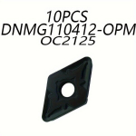 DNMG CNC P&ouml;&ouml;rdet&ouml;&ouml;tluse Plaadid DNMG110404-OPM OC2025, 10 vnt. DNMG110412-OPM OC2125