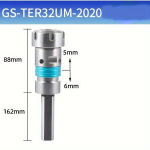 Karastatud Sulami CNC Keermega T&ouml;&ouml;riist, 1 vnt GS-TER32UM-2020