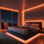 USB-toitel Ambilight LED neoonlambikett Dekoratiivne String.