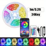 Kosmoseineline USB LED valgusriba, 1M / 3,28FT