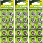 GP A76 Leeliselemendid 1,5V LR44 AG-13, 30 tk