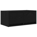 telerikapp，TV Kapp，telerialus, must tamm, 60x31x25,5 cm, tehispuit CFE750035