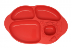 Yummy Dips Suction Divided Plate - Marcus