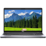 Dell Latitude 5510; Intel&reg; Core&trade; i5-10310U ( 6MB, 4C/8T, 1.7 - 4.4 GHz)|8GB DDR4 RAM|15,6" FHD IPS AG|240GB SSD|Intel Wi-Fi 6 AX201, 802.11ax 2x2 Wi-Fi + Bluetooth 5.1|Windows 11|Uuendatud/Renew, Sidabras