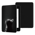 Smart Case graafiline &uuml;mbris Kindle Paperwhite 1/ 2/ 3 (Moon Cat)