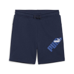 Poiste vabaaja l&uuml;hikesed p&uuml;ksid PUMA POWER Graphic Shorts TR B Club Navy - 67925314, sinine