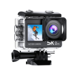 Seiklus- ja vabaajakaamera AUK Action Camera - 4K60 kaadrit sekund