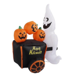 6 -jalga Halloween t&auml;ispuhutav kummitus, mis l&uuml;kkab k&otilde;rvitsakorvi sisekujunduse IP44 abstsess LED -tuledega t&auml;ispuhutavates kaunistustes aU pistikud 100240V