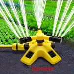 Komplekt 360 Kraadi Automaatne P&ouml;&ouml;rlev Veesprinkleri Otsikud Muru ja Aia Kastmiseks