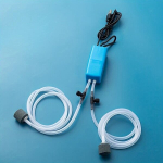 1tk AquaPro USB Hapnikuvarustus Akvaariumidele, Kahe V&auml;ljundiga &Otilde;husti., Mėlyna