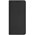 "Dux Ducis" Skin tahke kaaned - must (iPhone 16e)