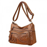 Naiste elegantne crossbody kott