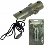 P&auml;&auml;stmisvile Mil-Tec 6 in 1 EDC